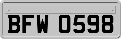 BFW0598