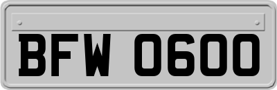 BFW0600