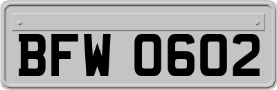 BFW0602