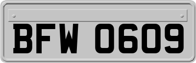BFW0609