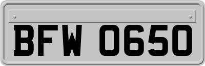 BFW0650