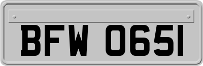 BFW0651