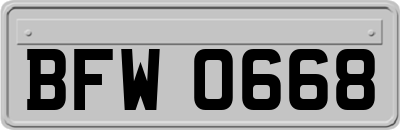 BFW0668