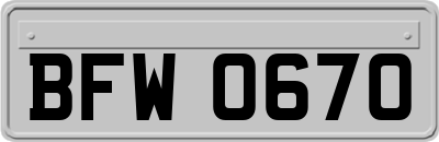 BFW0670