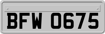 BFW0675