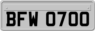 BFW0700