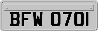 BFW0701