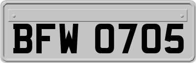 BFW0705
