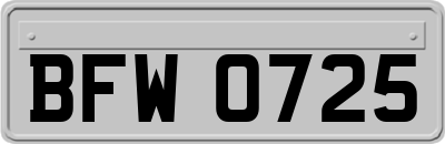 BFW0725
