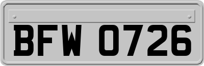BFW0726