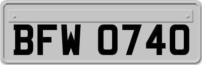 BFW0740