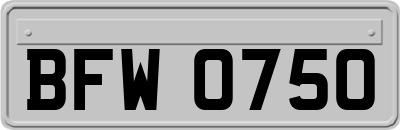 BFW0750