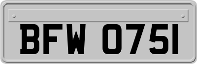 BFW0751