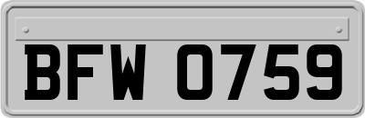 BFW0759