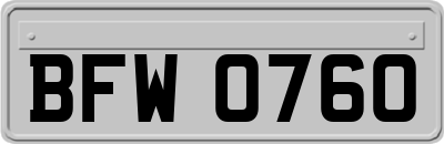 BFW0760