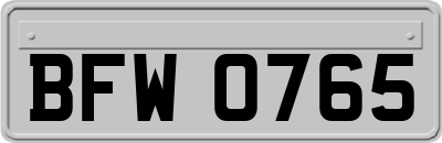 BFW0765
