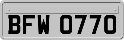BFW0770