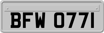 BFW0771