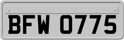 BFW0775