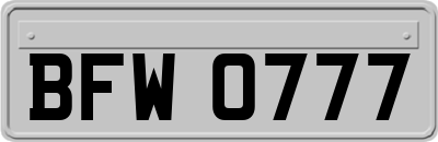 BFW0777