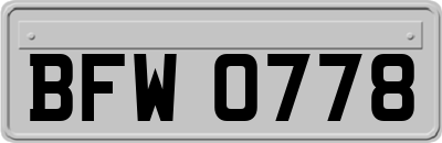 BFW0778