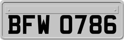 BFW0786