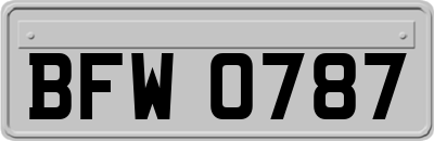BFW0787