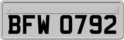BFW0792