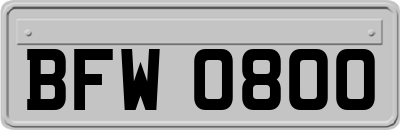 BFW0800