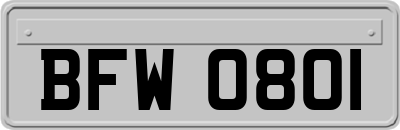 BFW0801