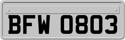 BFW0803
