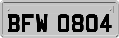 BFW0804