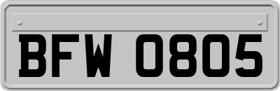 BFW0805