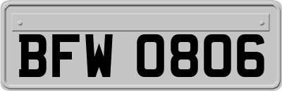 BFW0806
