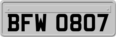 BFW0807