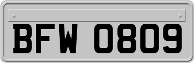 BFW0809