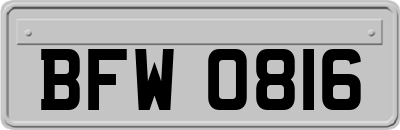 BFW0816