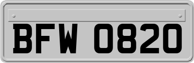 BFW0820