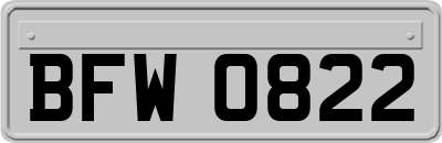 BFW0822