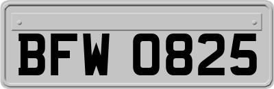 BFW0825