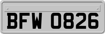 BFW0826