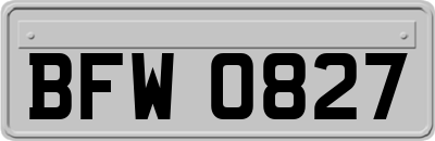 BFW0827