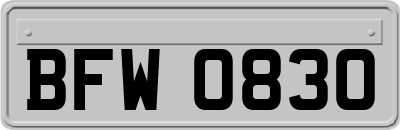 BFW0830