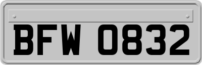 BFW0832