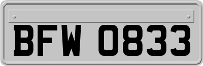 BFW0833