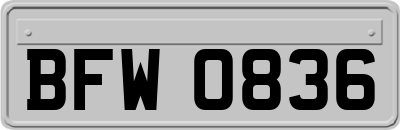 BFW0836