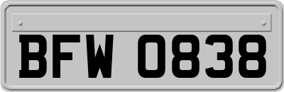 BFW0838