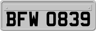 BFW0839