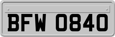 BFW0840