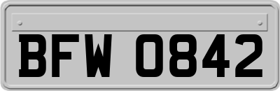 BFW0842
